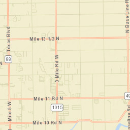 Indian Hills Street Map