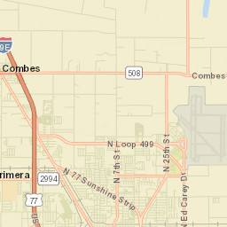 Combes Street Map