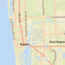 The Moorings Florida Street Map