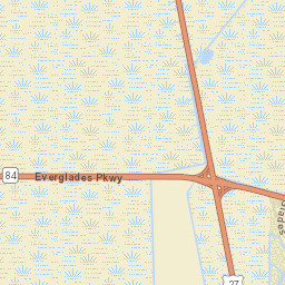 Andytown Florida Street Map