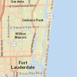 Sunrise Key Florida Street Map