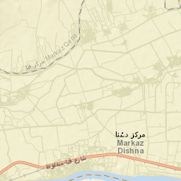 Dishnā Street Map