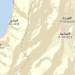 Khasab Street Map
