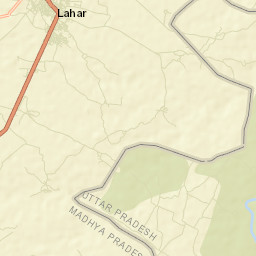 Lahar Street Map