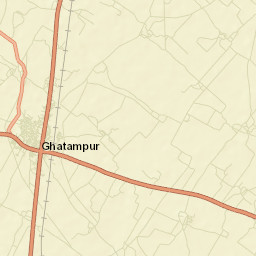 Ghatampur Street Map