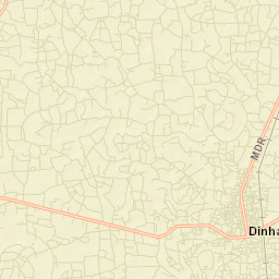 Dinhata Street Map