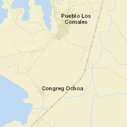 Comales Street Map