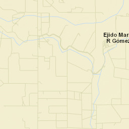Gustavo Díaz Ordaz Street Map