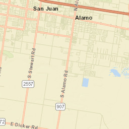 San Juan Street Map