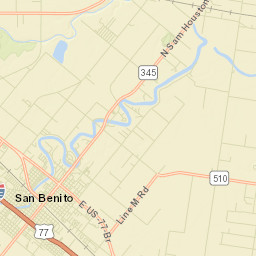 San Benito Street Map