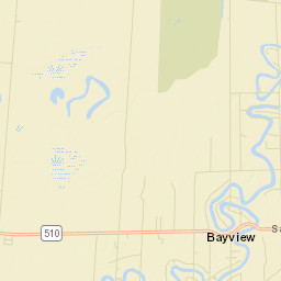 Cameron County Street Map