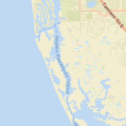 Port Royal Florida Street Map