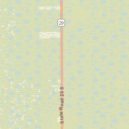 Deep Lake Florida Street Map
