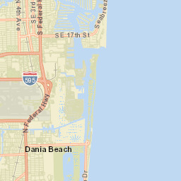 Port Laudania Florida Street Map