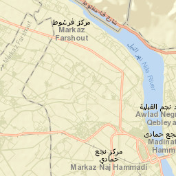 Naja' Ḥammādī Street Map