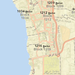 Dār Kulayb Street Map