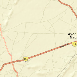 Raipur Street Map