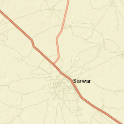 Sarwar Street Map