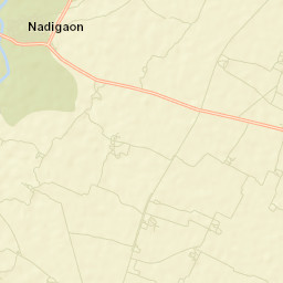 Nadigaon Street Map