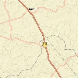 Antu Street Map