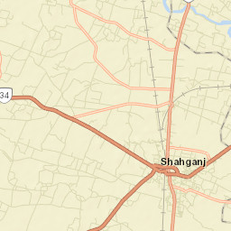 Shahganj Street Map
