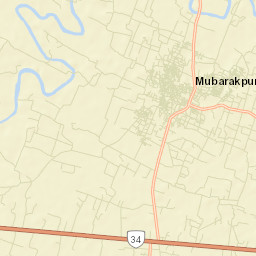 Mubarakpur Street Map