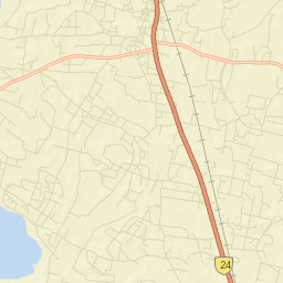 Ghosi Street Map