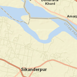 Sikandarpur Street Map