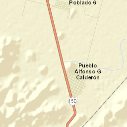 Alfonso G. Calderón (Poblado Siete) Street Map
