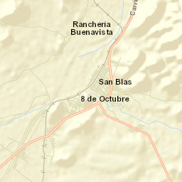 Lázaro Cárdenas Street Map