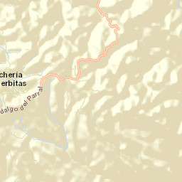 Las Yerbitas [Aserradero] Street Map