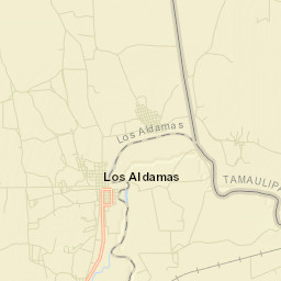 Los Aldamas Street Map