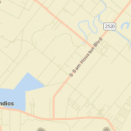 La Paloma Street Map