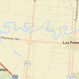 Rancho Viejo Street Map