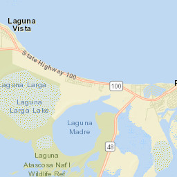 Port Isabel Street Map