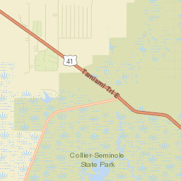 Royal Palm Hammock Florida Street Map