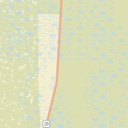 Jerome Florida Street Map