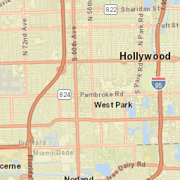 Sunshine Park Florida Street Map