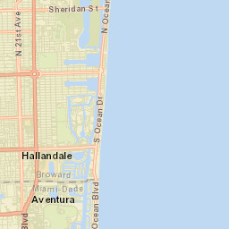 Sun Swept Isles Florida Street Map