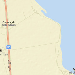 Fuwayriţ Street Map