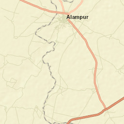 Alampur Street Map