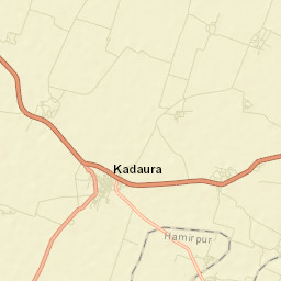 Kadaura Street Map
