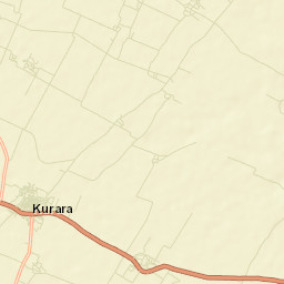 Kurara Street Map