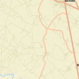 Bindki Street Map