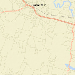 Sarai Mir Street Map