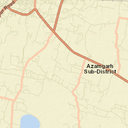 Ibrahimpur Street Map