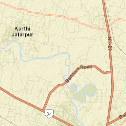 Kopaganj Street Map