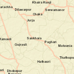 Darbhanga Street Map
