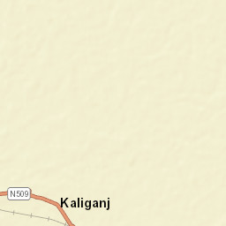 Lalmonirhat District Street Map