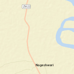 Nageswari Street Map